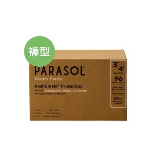 【PARASOL】進化版｜Clear+Dry 新科技水凝果凍褲 囤貨箱購組 褲型尿布L-XXL(2包/箱)