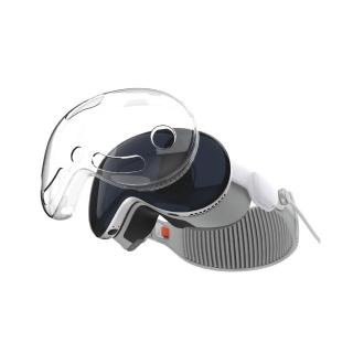 【AHAStyle】Vision Pro頭戴顯示器VR空間視訊保護套 透明