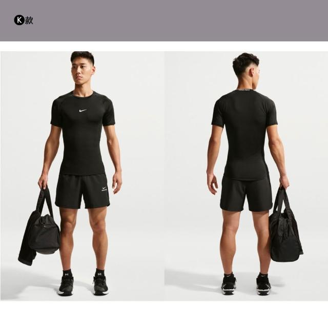 【NIKE 耐吉】服飾短袖 短褲 運動褲 上衣 T恤 背心 運動 休閒 男 女 黑白紫 多款(IB6758010&)