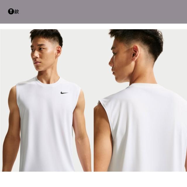 【NIKE 耐吉】服飾短袖 短褲 運動褲 上衣 T恤 背心 運動 休閒 男 女 黑白紫 多款(IB6758010&)