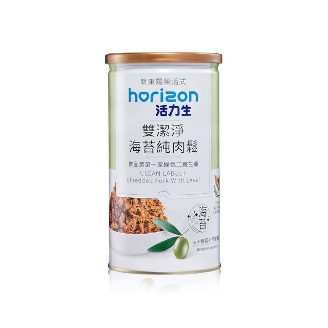 【新東陽】活力生雙潔淨純豬肉鬆/海苔純豬肉鬆(170G/罐)任3罐