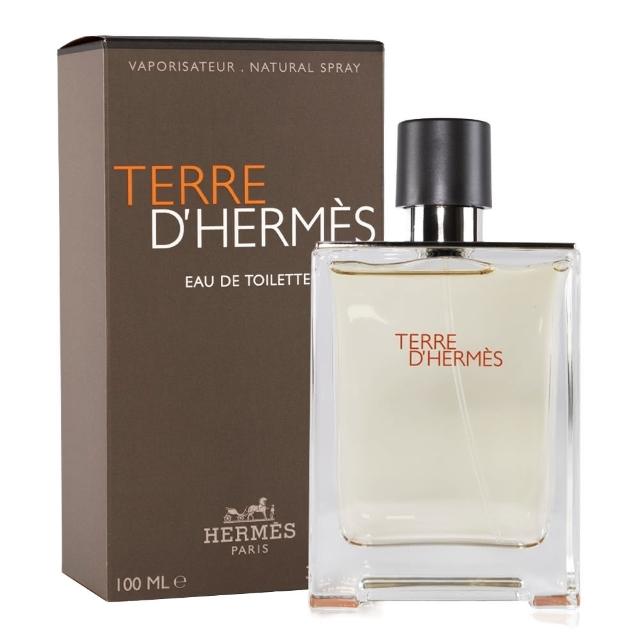 【Hermes 愛馬仕】大地男性淡香水 / H24男性淡香水 100ml