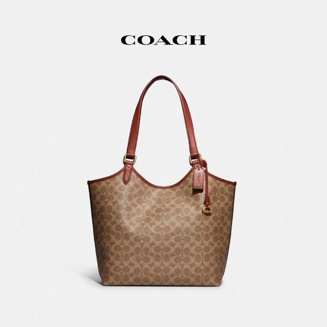 【COACH】蔻馳官方直營 線上限定 CASSIE 19/CARY/DAY TOTE斜背包 托特包-多款任選(CV436/CC437)