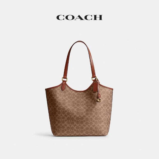 【COACH】蔻馳官方直營 線上限定 CARY/DAY TOTE斜背包 肩背包 托特包-多款任選(C6337/CC437)