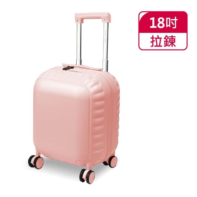 【American Explorer 美國探險家】18/20吋前開式/21吋 行李箱 雙排靜音輪 CF22/QT7/QT9 登機箱 旅行箱