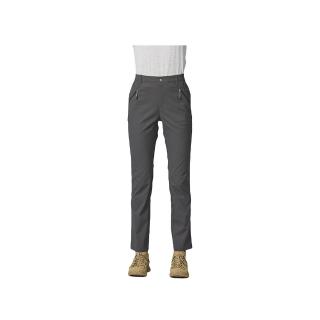 【Wildland 荒野】女彈性solid point山系立裁褲-S-2L-墨灰色-0B21331-182(女裝/褲子/運動褲/直筒褲)
