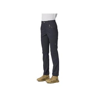 【Wildland 荒野】女彈性solid point山系立裁褲-S-2L-黑色-0B21331-54(女裝/褲子/運動褲/直筒褲)