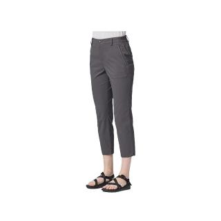 【Wildland 荒野】女彈性solid point抗UV八分褲-S-2L-暮光灰-0B21333-149(女裝/褲子/運動褲/直筒褲)