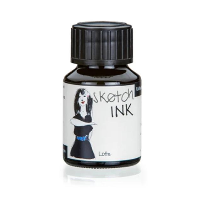 【德國 ROHRER & KLINGNER】Sketch Ink 速寫防水墨水》50ml
