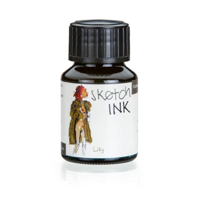 【德國 ROHRER & KLINGNER】Sketch Ink 速寫防水墨水》50ml