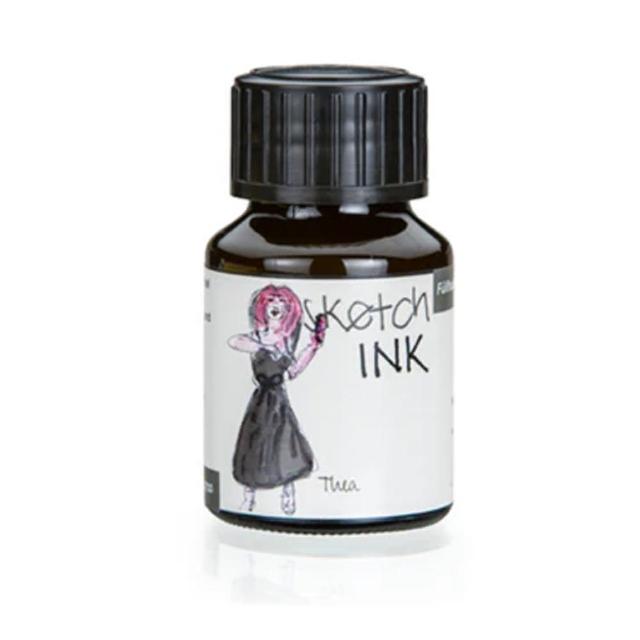 【德國 ROHRER & KLINGNER】Sketch Ink 速寫防水墨水》50ml