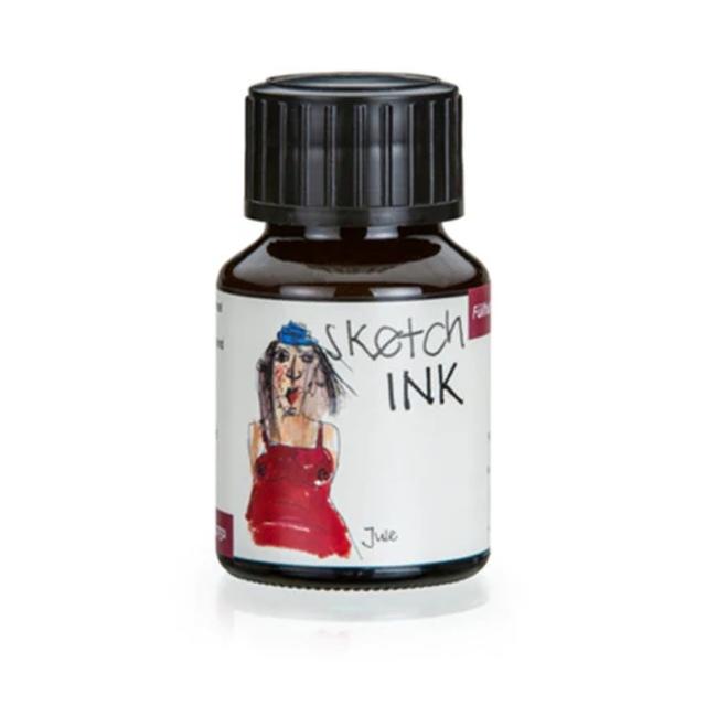 【德國 ROHRER & KLINGNER】Sketch Ink 速寫防水墨水》50ml