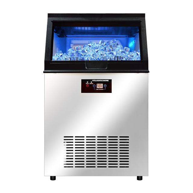 【LGS 熱購品】日產100KG 55冰格 智能製冰機(110V 商用製冰機 製冰 製冰機 大型製冰機)