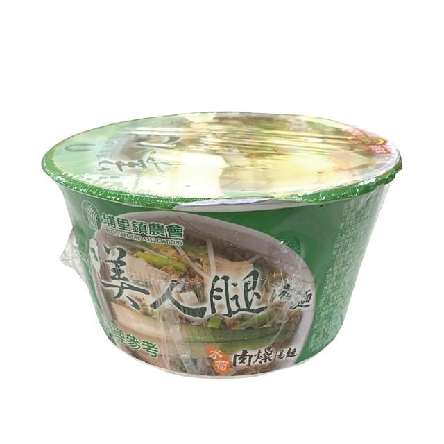 【埔里鎮農會】12碗/箱 美人腿湯麵泡麵(口味任選)