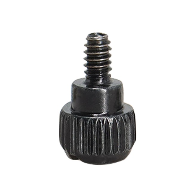 【kurumapop】電腦機殼螺絲10入(手擰螺絲/主機背板手轉螺絲/PCI機殼側板快拆螺絲)