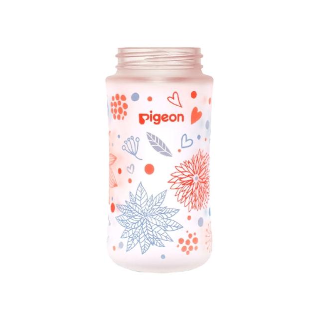 【Pigeon 貝親】第三代母乳實感矽膠玻璃奶瓶240ml(3款／空瓶)