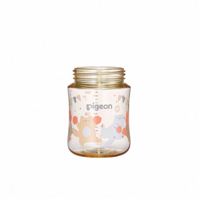 【Pigeon貝親 官方直營】第三代母乳實感PPSU奶瓶160ml(7款／空瓶)