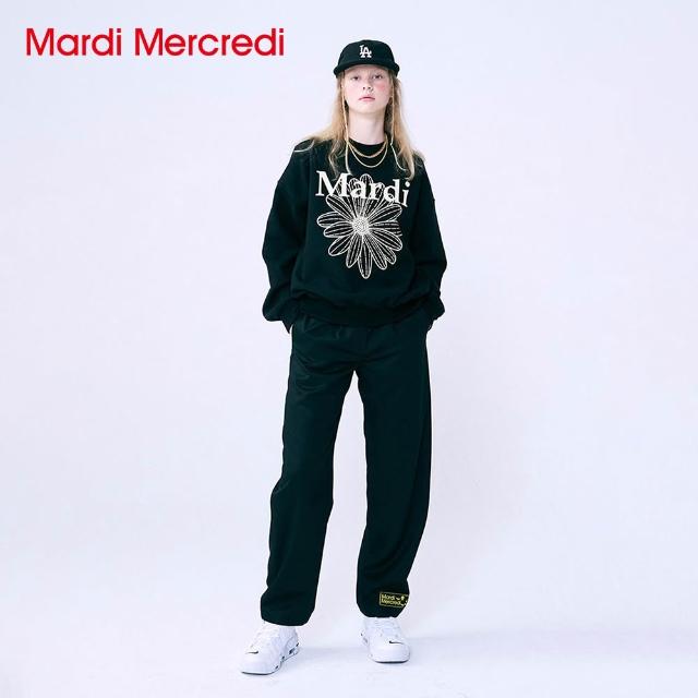 【MARDI MERCREDI】印花大學TEE 多色 經典小雛菊 藍花 純棉 SWEATSHIRT FLOWERMARDI