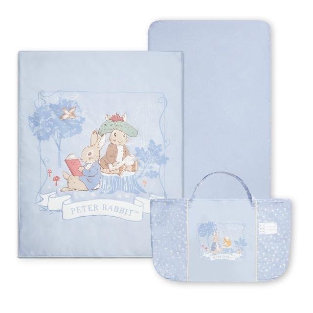 【奇哥】Joie kubbie sleep 嬰兒床+悅讀比得兔床邊床三件式床組/床寢組 (被子、床包、提袋)