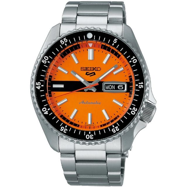 【SEIKO 精工】霹靂舞國手配戴款 5 Sports 55周年SKX機械錶 開學禮 送禮 推薦(多款任選)