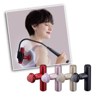 【ATEX】官方旗艦館 Lourdes MINI220口袋型筋膜按摩槍/附肩背延伸桿AX-HX336(不求人筋膜槍) 父親節禮物