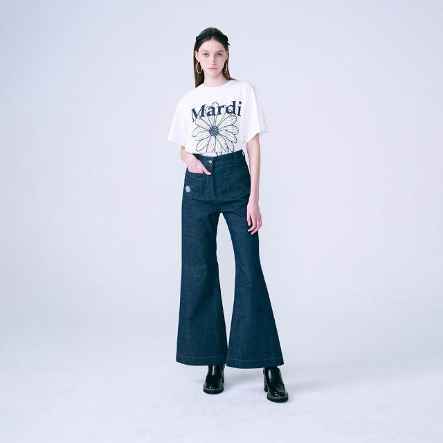 【MARDI MERCREDI】印花短TEE 多色 經典小雛菊 TSHIRT FLOWERMARDI / UNIV