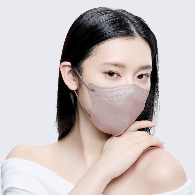 【辰昱】辰昱3D不脫妝醫療口罩_30入單片裝/盒(無鼻樑壓條/敏感肌首選/小臉/不沾妝/隨身包裝)