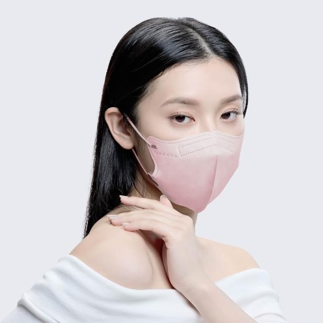 【辰昱】辰昱3D不脫妝醫療口罩_30入單片裝/盒(無鼻樑壓條/敏感肌首選/小臉/不沾妝/隨身包裝)