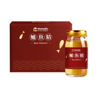 【HomeDr.】一開即飲小分子胜肽鱸魚精x1盒(60mlx6瓶/盒 共6瓶 年節送禮 增強體力 調整體質)