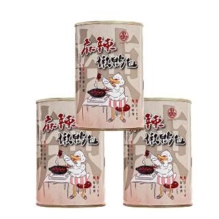 【廣達香】麻辣嫩鴨血罐頭440g*三入組