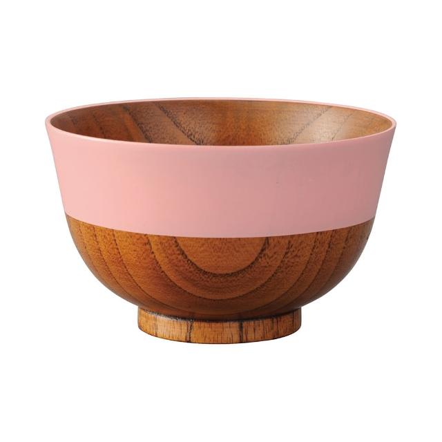 【KAWAI】日本傳統色木頭湯碗（共五色）