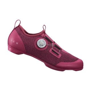 【SHIMANO】IC501 飛輪車鞋 DYNALAST鞋楦 標準版 酒紅色