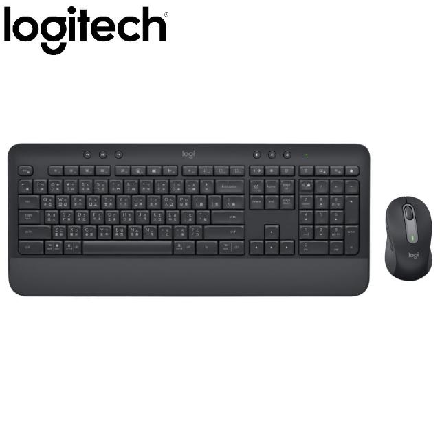 【Logitech 羅技】MK650 無線鍵鼠組 B2B