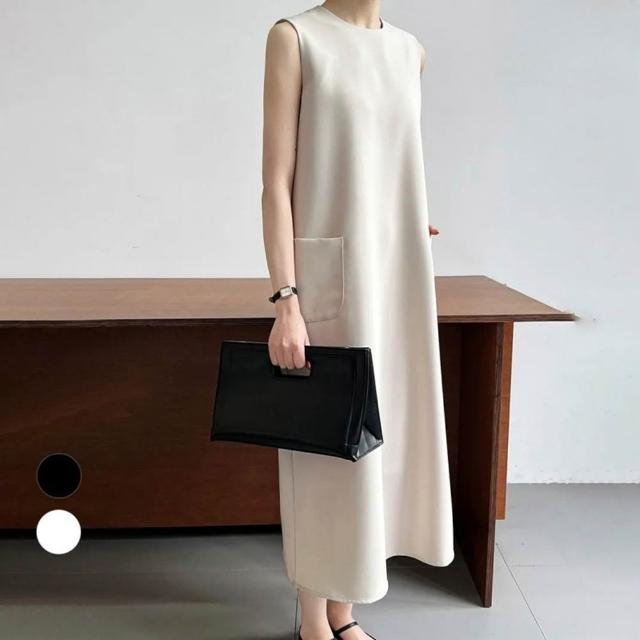 【巴黎精品】極速出貨 洋裝連身短裙(無袖小香風亮片背心裙女裙子2色a1fz32 2G)
