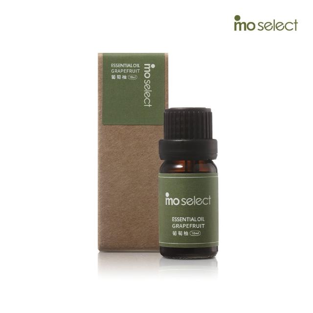 【mo select】100%植物精油果香/草本/花木調 10ml 3入超值組(mo選/多款任選/精油/香氛精油/水氧機精油)