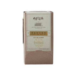 【台灣農林】官方直營 尚品紅玉紅茶台茶18號 日月老茶廠(茶包25入x3盒)