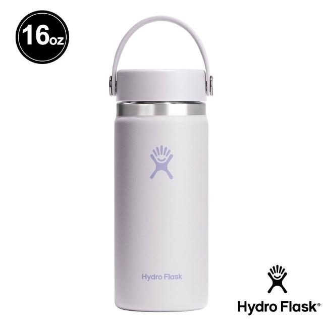 【Hydro Flask】16oz/473ml 寬口 提環 保冰 保溫瓶 多色可選(超強保冰 方便攜帶 無毒 重視食安)