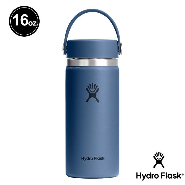 【Hydro Flask】16oz/473ml 寬口 提環 保冰 保溫瓶 多色可選(超強保冰 方便攜帶 無毒 重視食安)