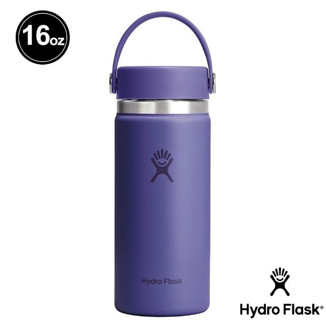 【Hydro Flask】16oz/473ml 寬口 提環 保冰 保溫瓶 多色可選(超強保冰 方便攜帶 無毒 重視食安)