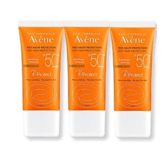 13047756 OL 【Avene 雅漾官方直營】亮顏防曬乳SPF50+ 30ml_3入組(抗UV/潤色素顏霜/防曬/防曬乳)