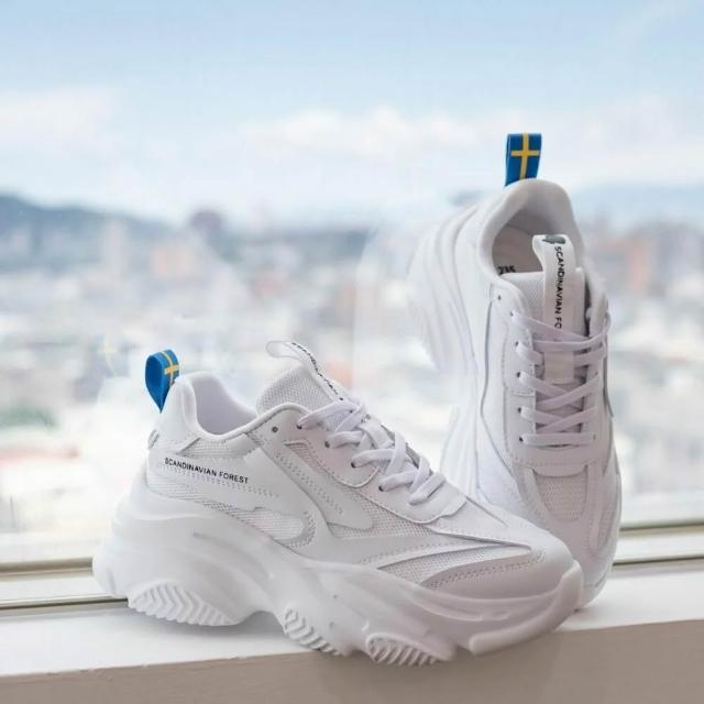 【SCANDINAVIAN FOREST 北歐小刺蝟】老爹鞋 / 增高鞋 / 厚底鞋 / 麵包鞋 / 女鞋 / 小白鞋 / 健走鞋