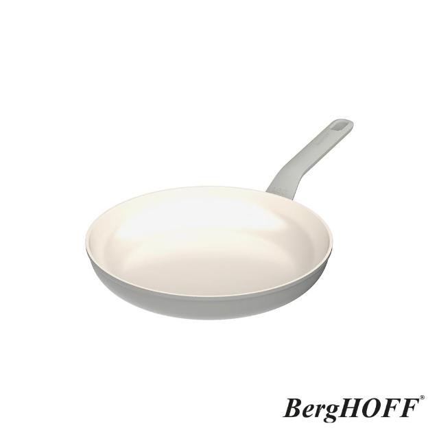 【BergHOFF 貝高福】Balance陶瓷塗層不沾鍋單柄平底鍋28cm(BHBL-F28)