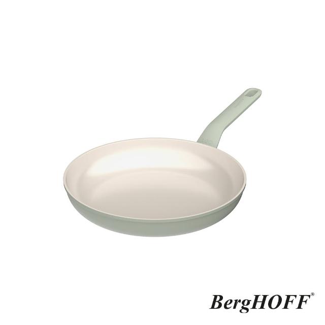 【BergHOFF 貝高福】Balance陶瓷塗層不沾鍋單柄平底鍋28cm(BHBL-F28)