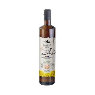 【立陶宛EKKO】有機冷壓初榨芥花油750ml
