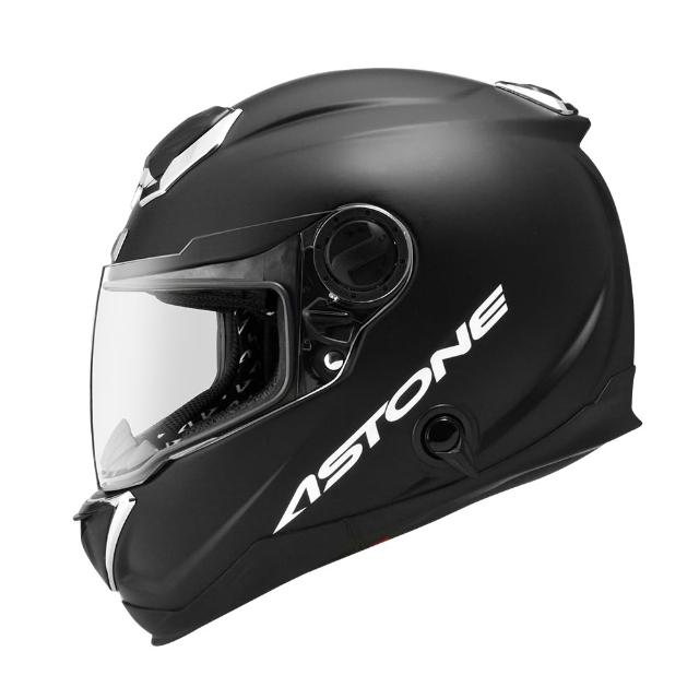 【ASTONE】官方直營-GT-1000F AC6 碳纖維全罩式安全帽(黑銀/橘 白/紅)