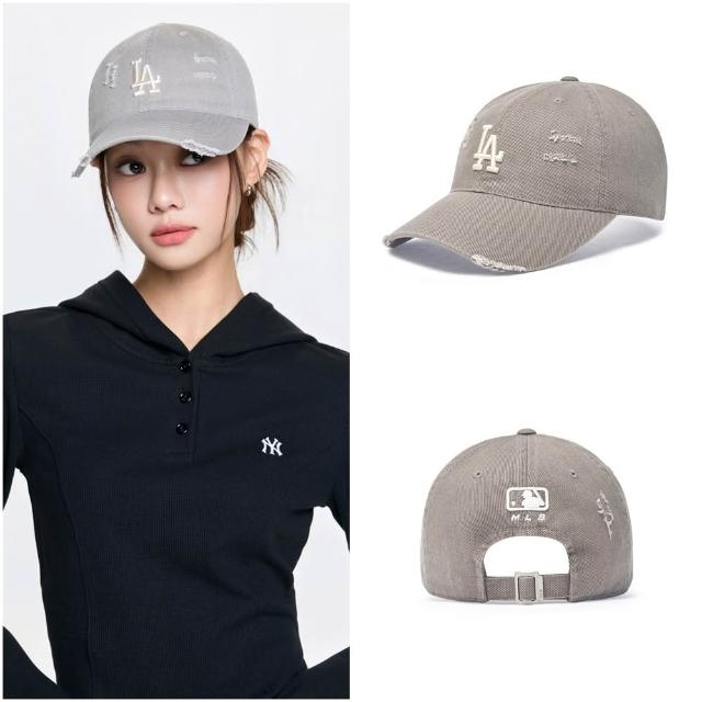 【MLB】牛仔 復古 仿舊棒球帽 KARINA/TWS同款老帽 Varsity系列(CPVL6.CPVV3.CPVV0.CPV03-多款任選)