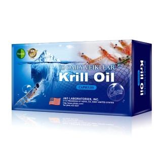即期品【Natural D】美國藥廠高單位磷蝦油速暢組(30粒*6盒)