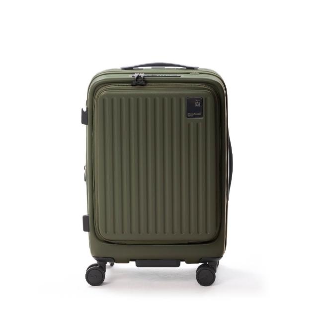 【金安德森】20吋 Traveler 前開式頂規Hinomoto日乃本輪行李箱(多色任選)