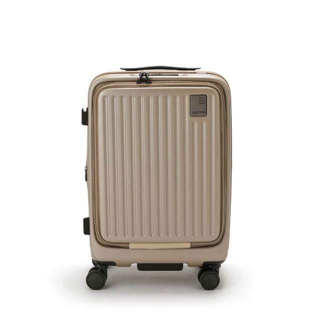 【金安德森】20吋 Traveler 前開式頂規Hinomoto日乃本輪行李箱(多色任選)