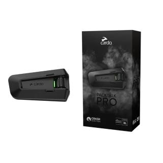 【Cardo】Cardo PACKTALK PRO 安全帽通訊藍牙耳機(單入組 官方直營)